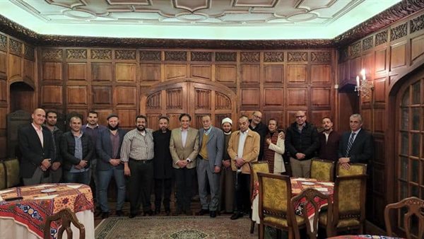 صورة من إفطار الجالية