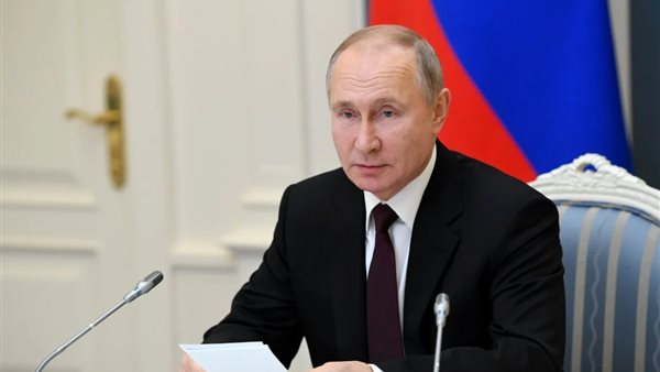 الرئيس الروسي فلاديمير