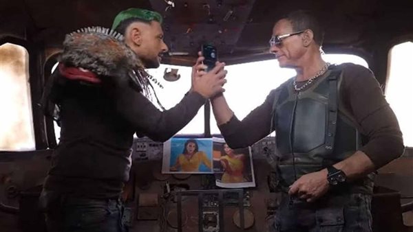 رامز جلال وفان دام