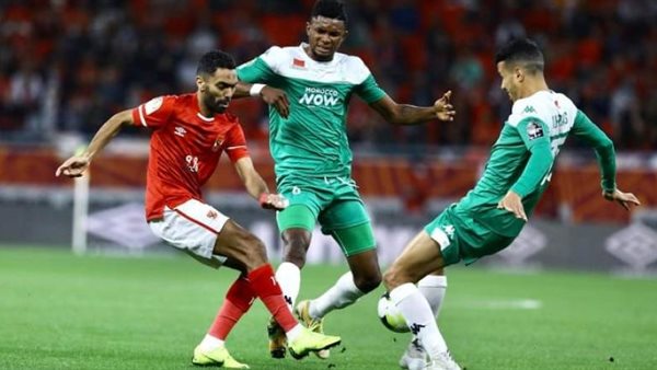 الرجاء والأهلي -