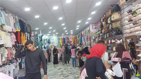 شراء ملابس العيد