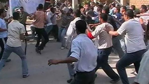 صورة أرشيفية..مشاجرة