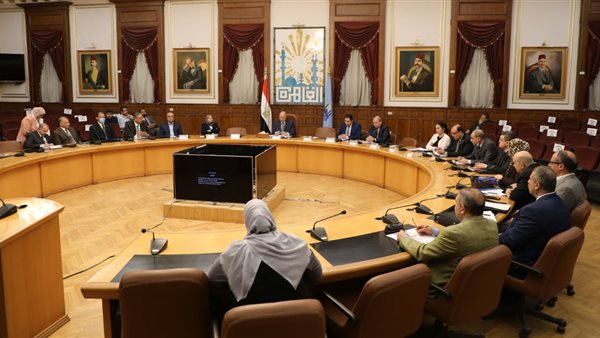 صورة من الاجتماع