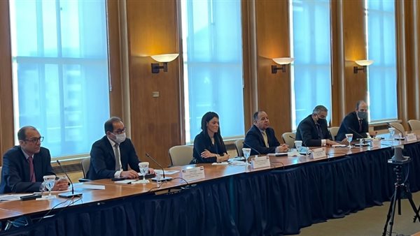 جانب من الاجتماع