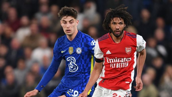 محمد النني في مباراة