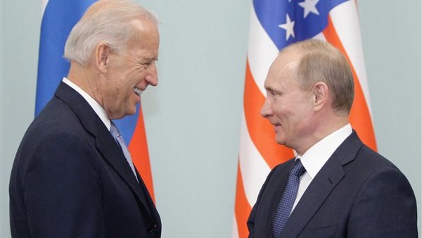 بوتين وبايدن رئيسا