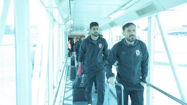 بعثة الأهلي تصل القاهرة