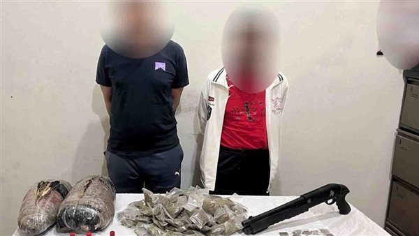  المتهمين والمضبوطات