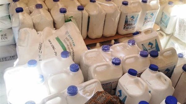 جانب من المضبوطات