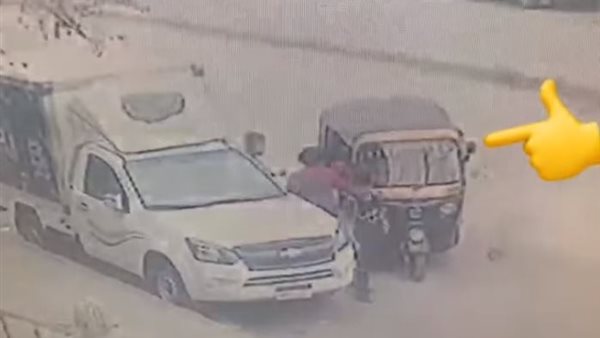  جانب من الحادث 