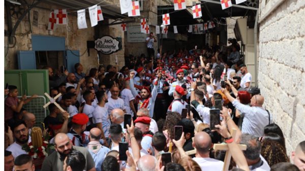 احتفالات المسيحيين