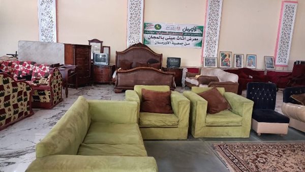 جانب من المعرض