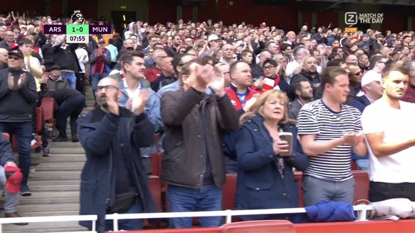 جماهير ارسنال 