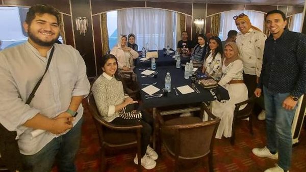 جانب من الافطار 