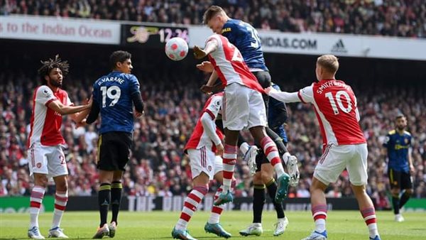 ارسنال ومانشستر يونايتد