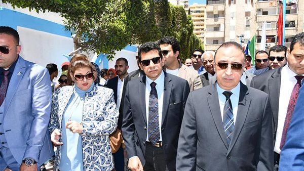 وزير الرياضة ومحافظ