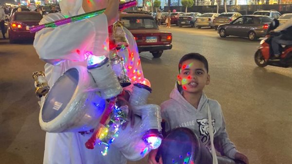 المسحراتي بالدقهلية