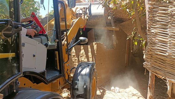 حملات رفع التعديات