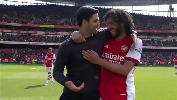 محمد النني وميكيل