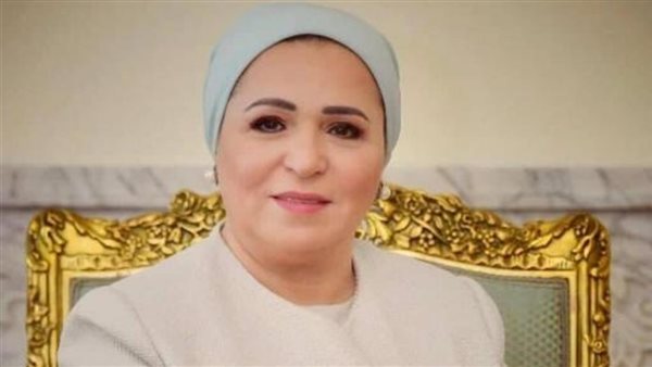 السيدة انتصار السيسي