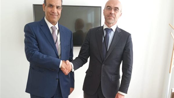 السفير  بدر عبد العاطي