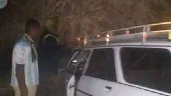 حادث تصادم فى قنا