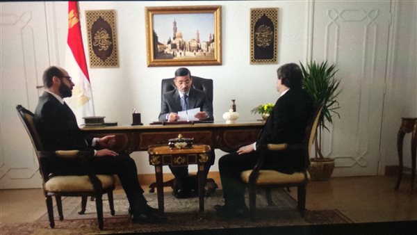 صورة من مسلسل الاختيار3