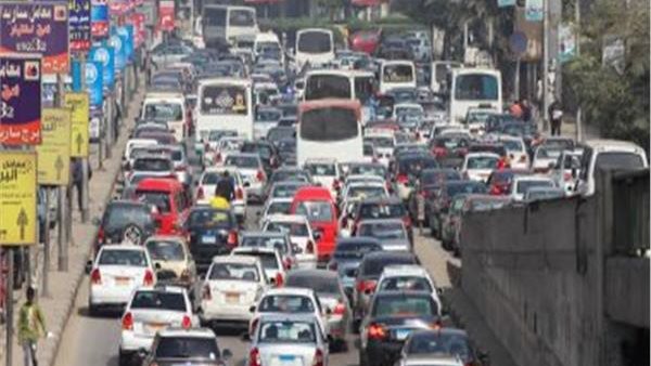  كثافات مرورية 