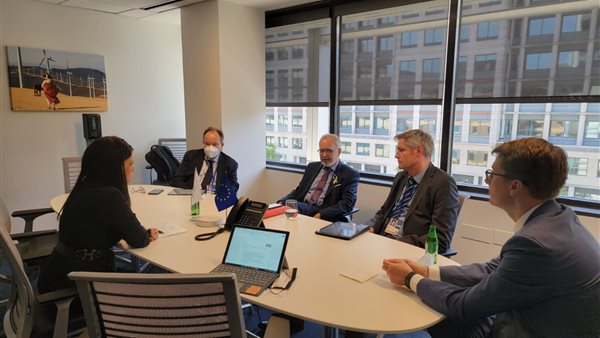 جانب من اللقاء