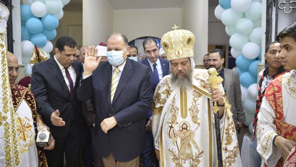 عصام سعد محافظ أسيوط