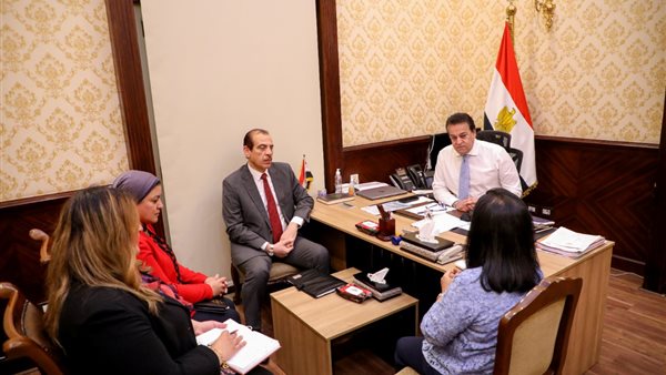 جانب من اللقاء