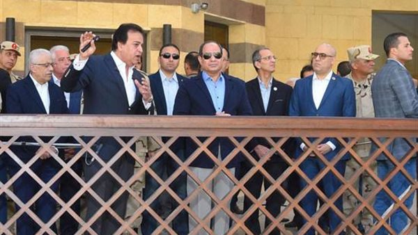 جانب من الزيارة 