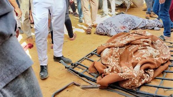 جانب من الحادث 