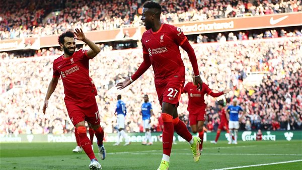ليفربول وايفرتون