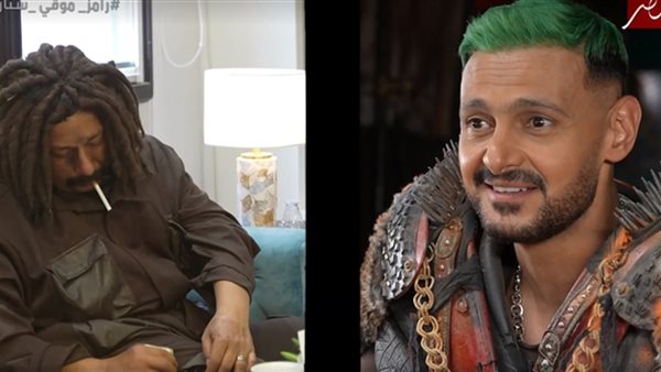 رامز جلال و محمد