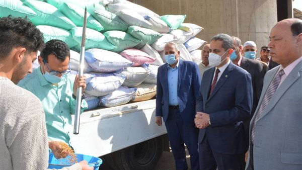 جولة محافظ الغربية