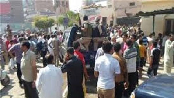 مشاجرة فى قنا 