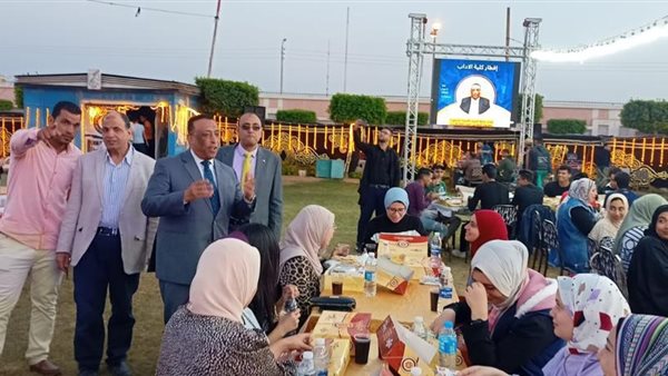 حفل افطار جامعة طنطا