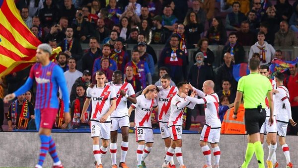 رايو فاييكانو وبرشلونة