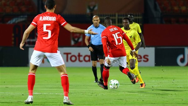 الاهلي والمريخ -