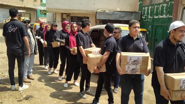 قافلة جامعة القاهرة