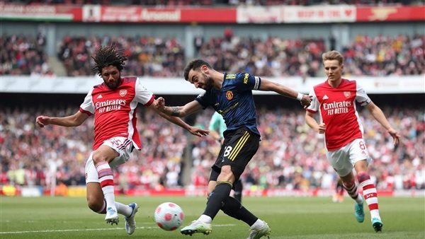 محمد النني في مباراة