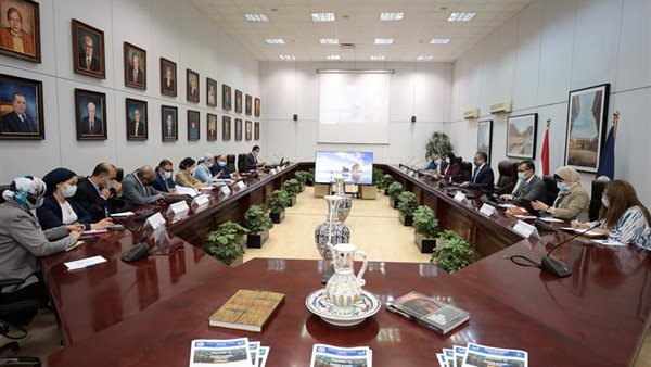  اجتماعاً بمقر وزارة