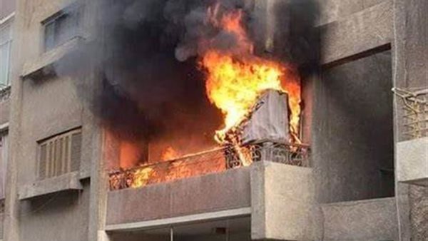 حريق - أرشيفية 