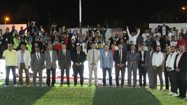 ختام الدوري الرياضي