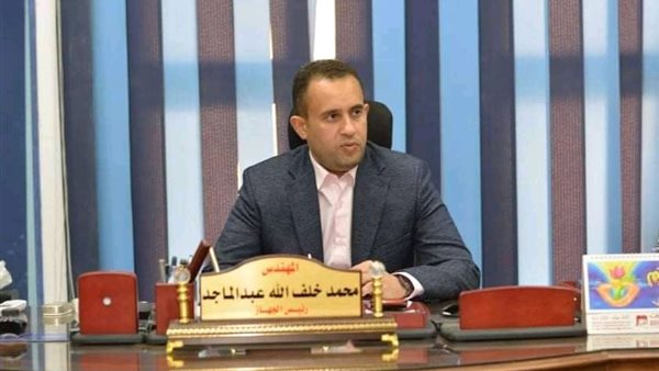 رئيس جهاز مدينة 15