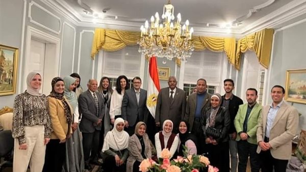 جانب من اللقاء 