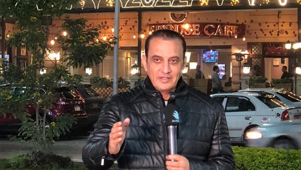 الاعلامي طارق علام