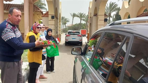 اعياد الربيع فى دمياط