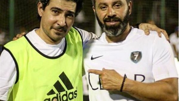 حازم إمام ومحمد بركات